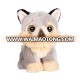 stuffed wild animal plush wolf soft toys