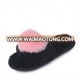 Women Plush Slippers Winter Fur Warm Flat Anti Slip Cute Slipper  Female Casual Shoes