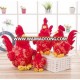 China manufacturer custom plush chicken toy