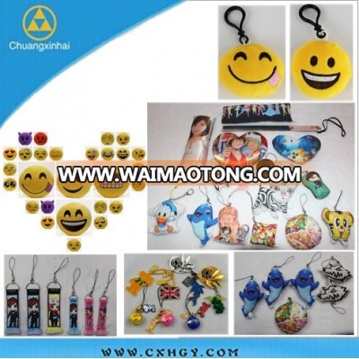 Manufacture custom expression key chain China manufacturer