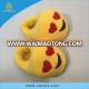 Hot sale indoor cute fluffy emoji slipper