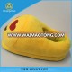 2016 Hot Selling Cheap Plush Emoji Slippers Custom Plush Slipper