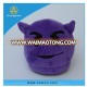 Hot wholesale 2016 new design funny whatsapp soft plush emoji/emoticon shape slipper