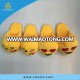 2015 new products lovely stuffed whatsapp emoji slipper