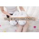 Winter Cartoon Cotton Heel Cover Soft Plush Unicorn Stuffed Toy Warm Slippers Shoes