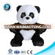 High quality customized stuffed plush panda