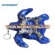 Hot Sale Shiny Stuffed Animal Sea Turtles OEM Design Reversible Sequins Toy For Girls Custom Flip Sequin Keychain