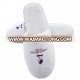 Wholesale high quality custom hotel waffle slipper